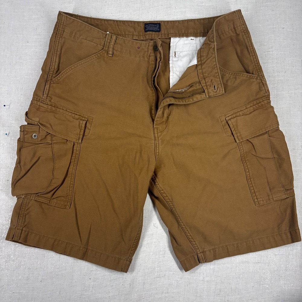 Levi Strauss & Co. Cotton Cargo Casual Shorts Men's 38‎